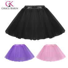 Grace Karin Baby Girl&#39;s klassischen 5-Layer Soft Tüll Netting Tutu Rock 6Months ~ 8Jahre CL010459